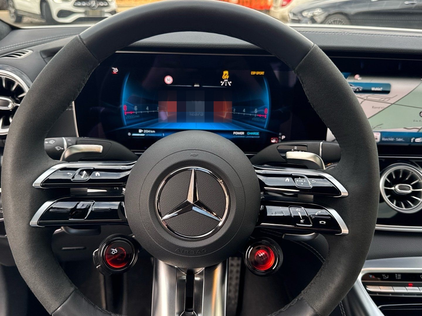 Mercedes-Benz AMG GT 43 4M+ Perf.-Abgas Keramik Burmester AHK foto 19