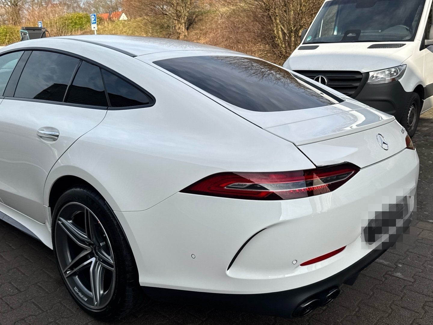 Mercedes-Benz AMG GT 43 4M+ Perf.-Abgas Keramik Burmester AHK foto 20