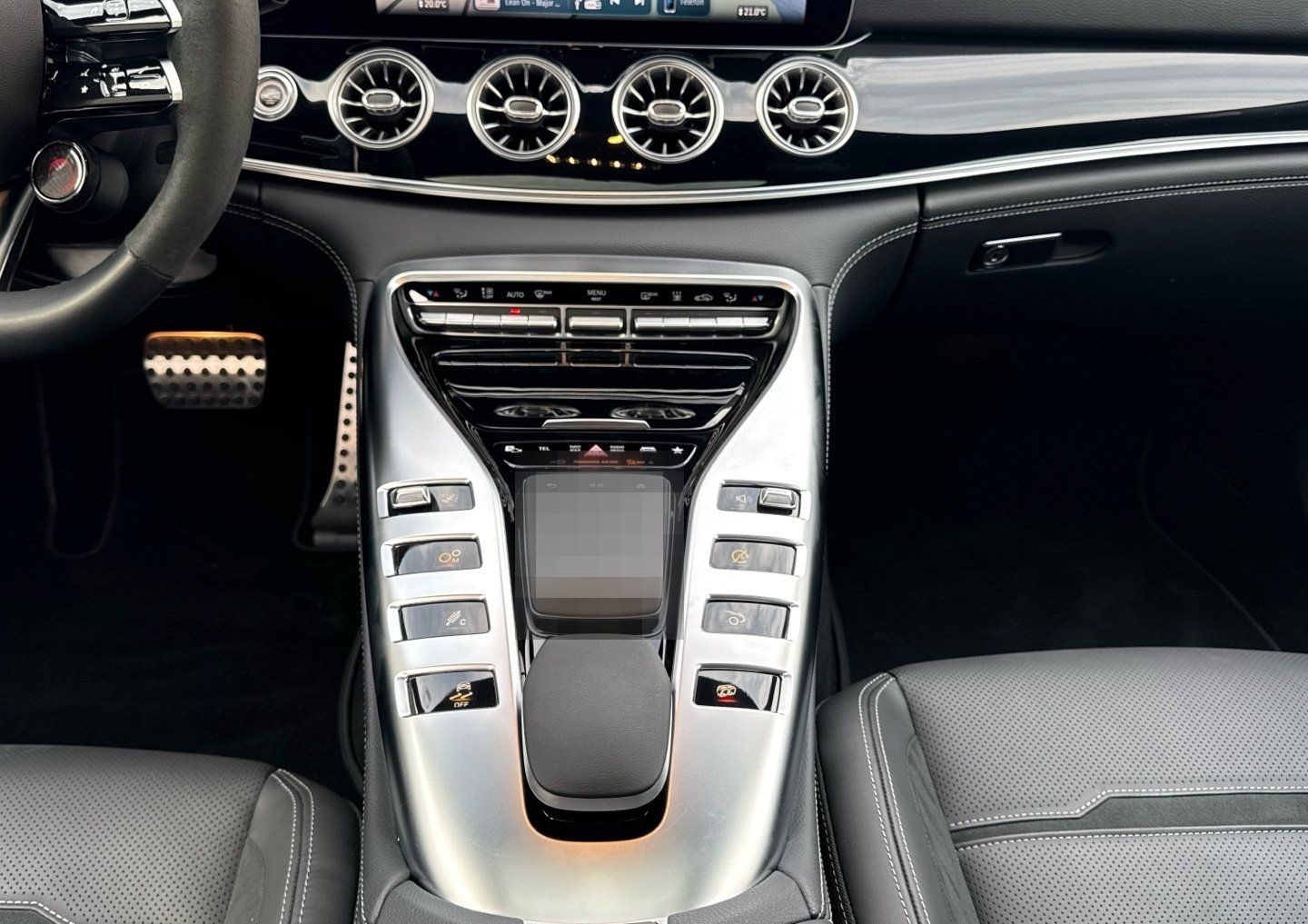 Mercedes-Benz AMG GT 43 4M+ Perf.-Abgas Keramik Burmester AHK foto 25