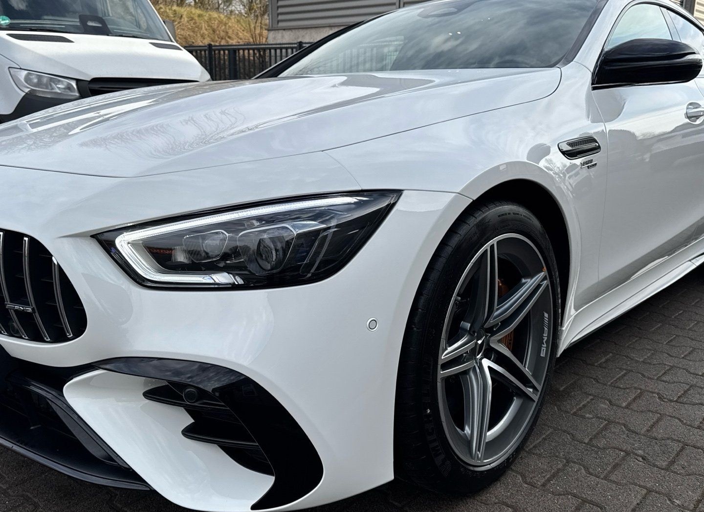 Mercedes-Benz AMG GT 43 4M+ Perf.-Abgas Keramik Burmester AHK foto 7