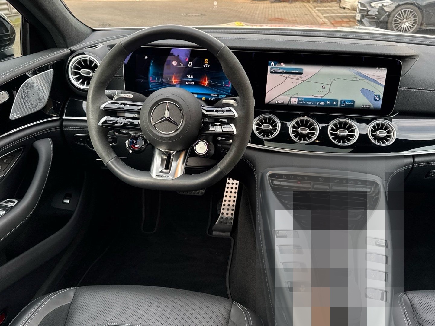 Mercedes-Benz AMG GT 43 4M+ Perf.-Abgas Keramik Burmester AHK foto 9