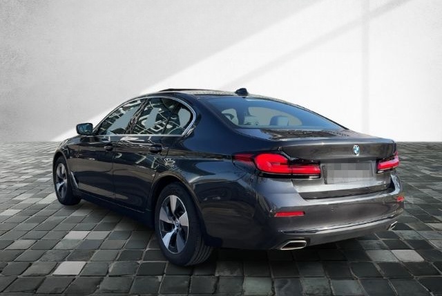 BMW 520 d A Limo AHK Leder GSD Komfort Memory foto 3