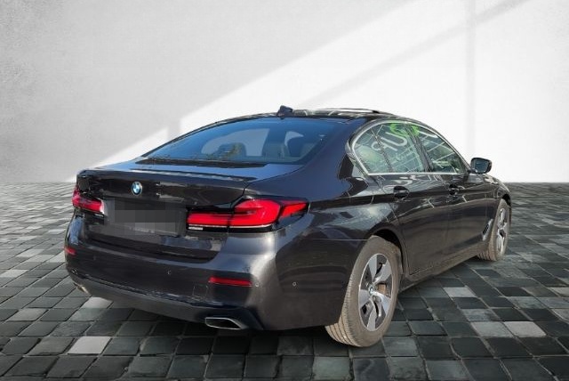 BMW 520 d A Limo AHK Leder GSD Komfort Memory foto 4