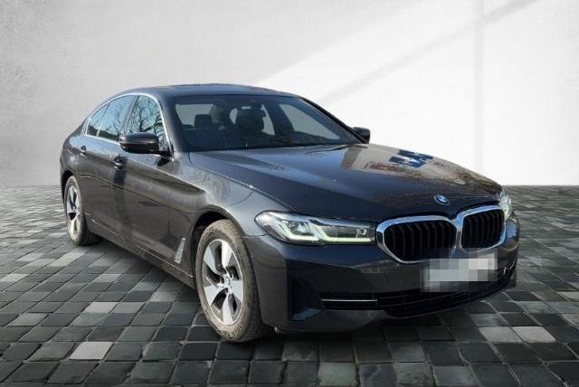 BMW 520 d A Limo AHK Leder GSD Komfort Memory foto 5