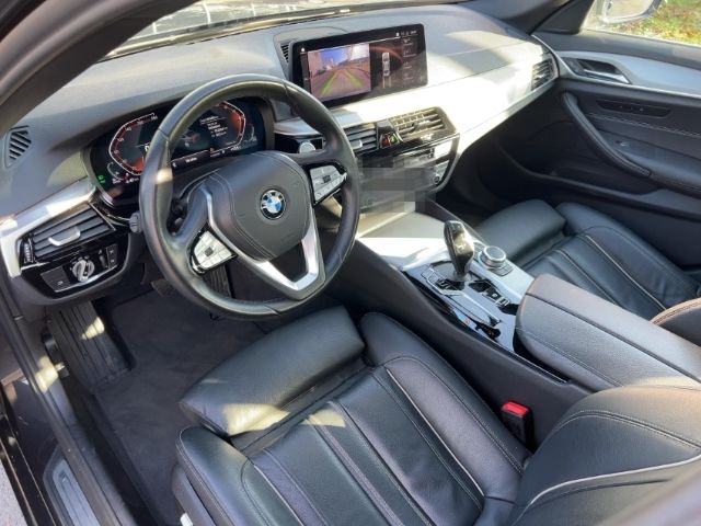 BMW 520 d A Limo AHK Leder GSD Komfort Memory foto 6