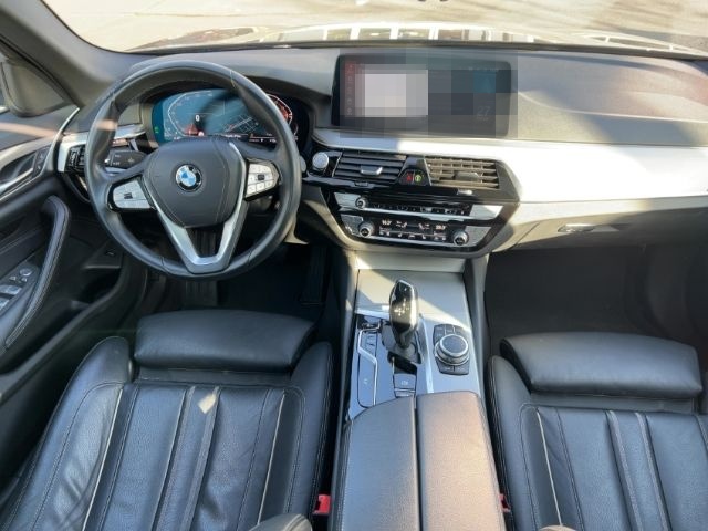BMW 520 d A Limo AHK Leder GSD Komfort Memory foto 8