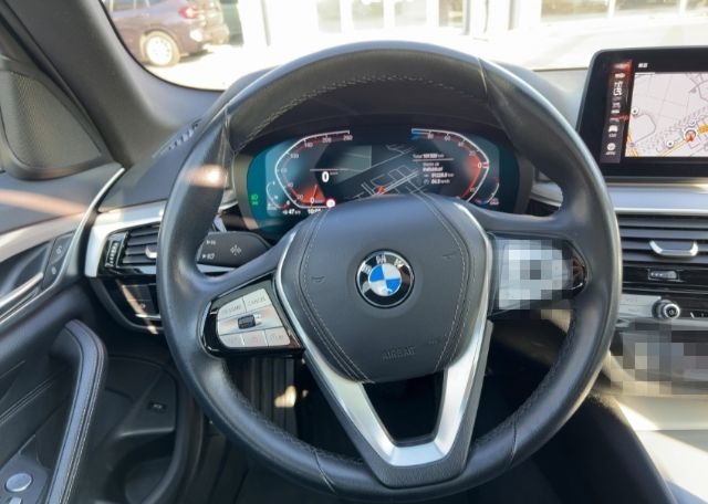 BMW 520 d A Limo AHK Leder GSD Komfort Memory foto 9