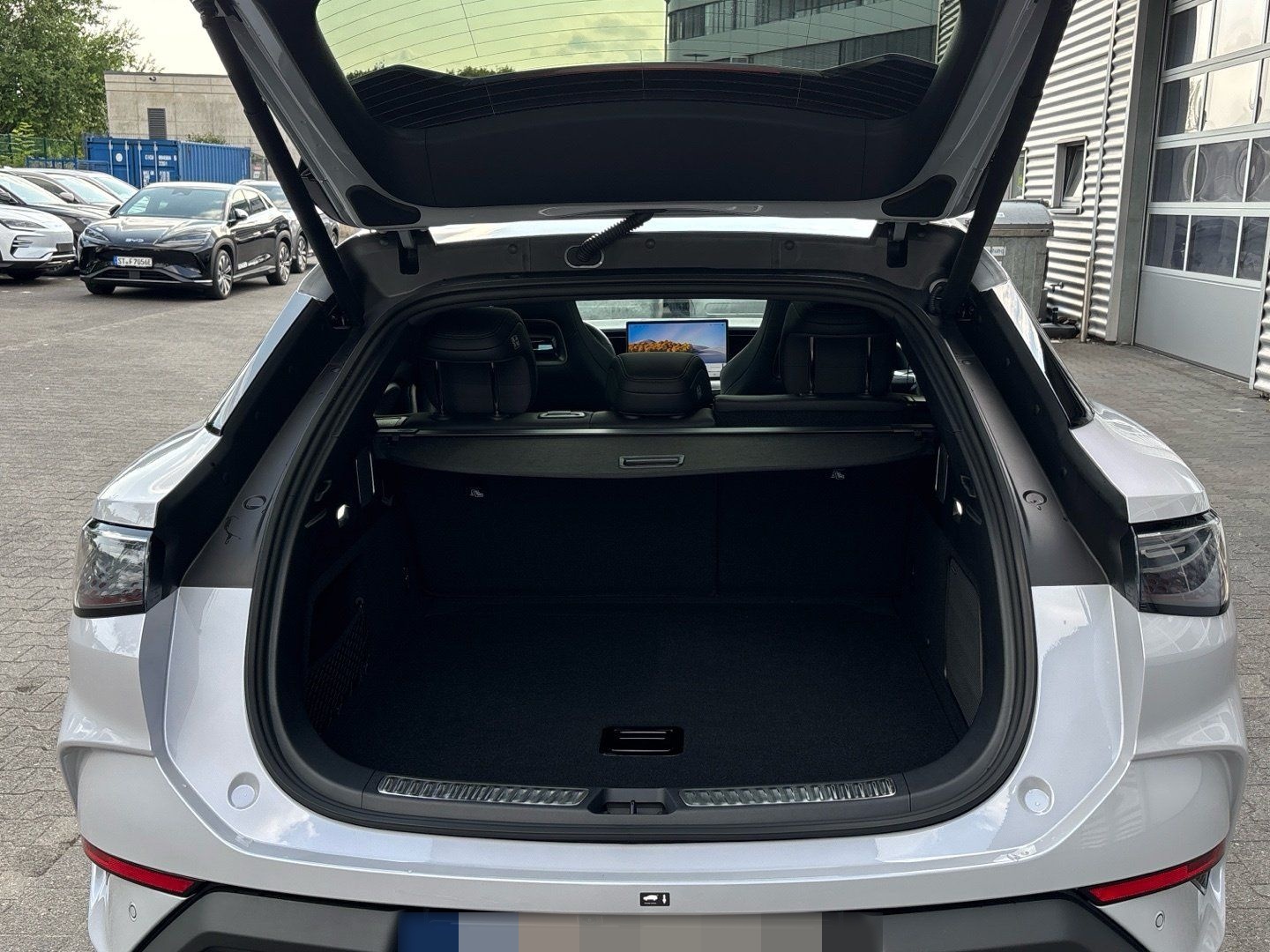 BYD SEALION 7 Excellence AWD Head-Up Leder Panorama foto 15