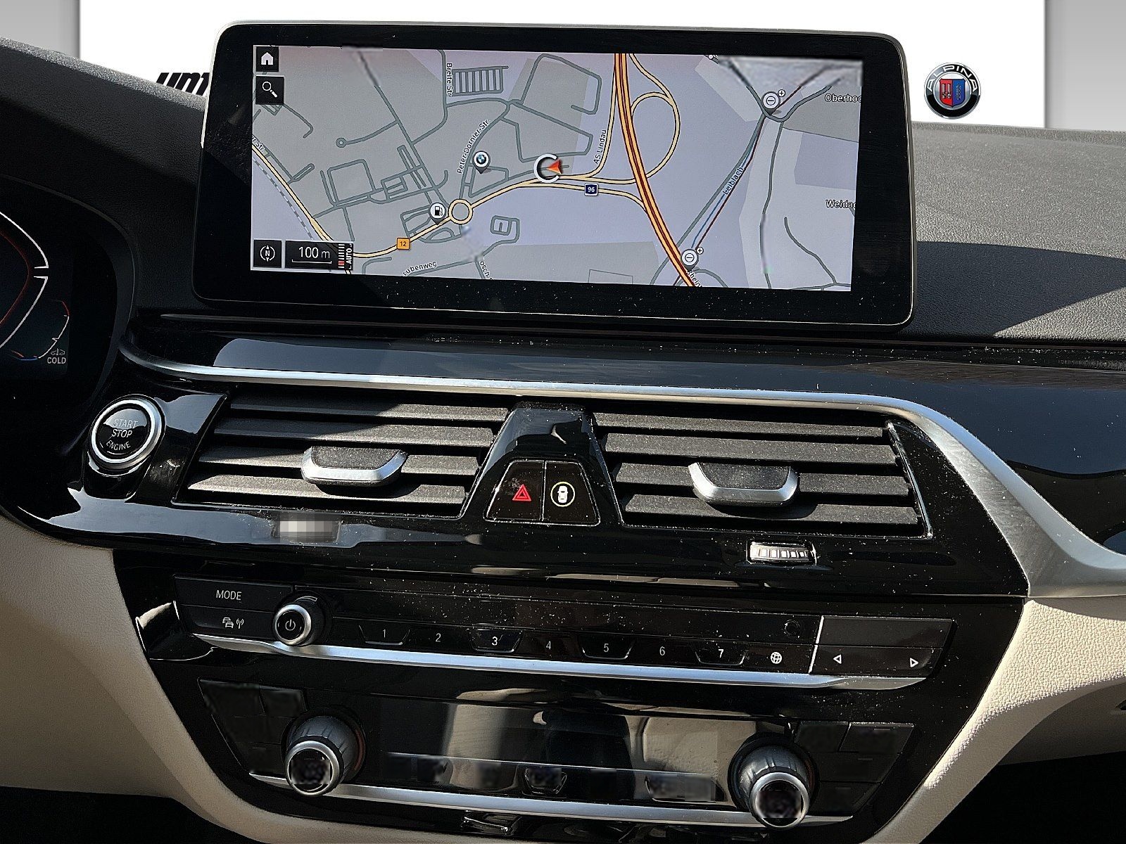 BMW 530d xDrive Limousine Head-Up DAB WLAN Shz foto 8