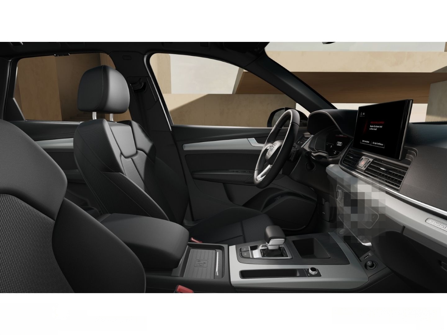 Audi Q5 40 TFSI quattro Navi LED virtual Sportsitze A foto 11