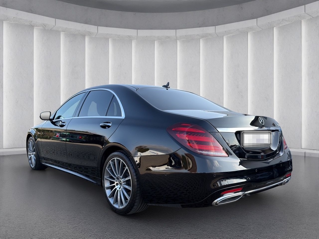 Mercedes-Benz S 400 d 4Matic L +AMG-LINE PLUS+Chauffeur Paket foto 2