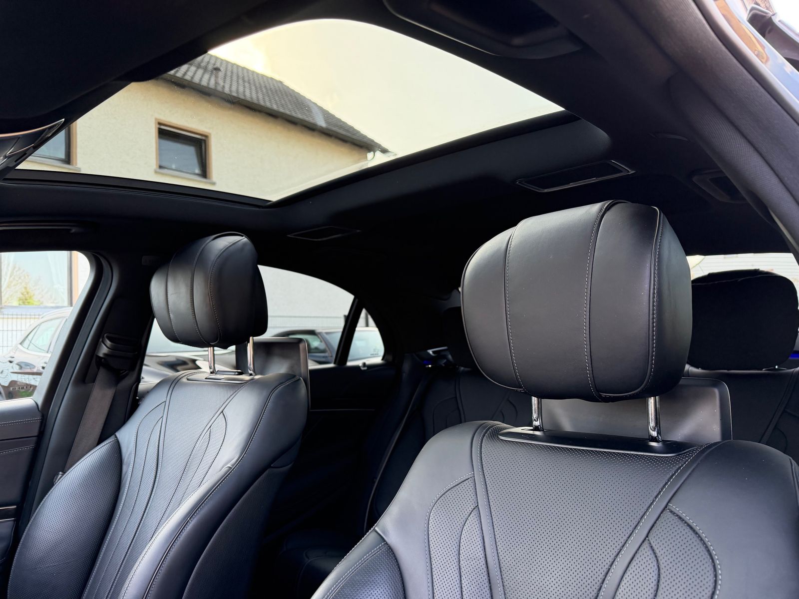 Mercedes-Benz S 400 d 4Matic L +AMG-LINE PLUS+Chauffeur Paket foto 13