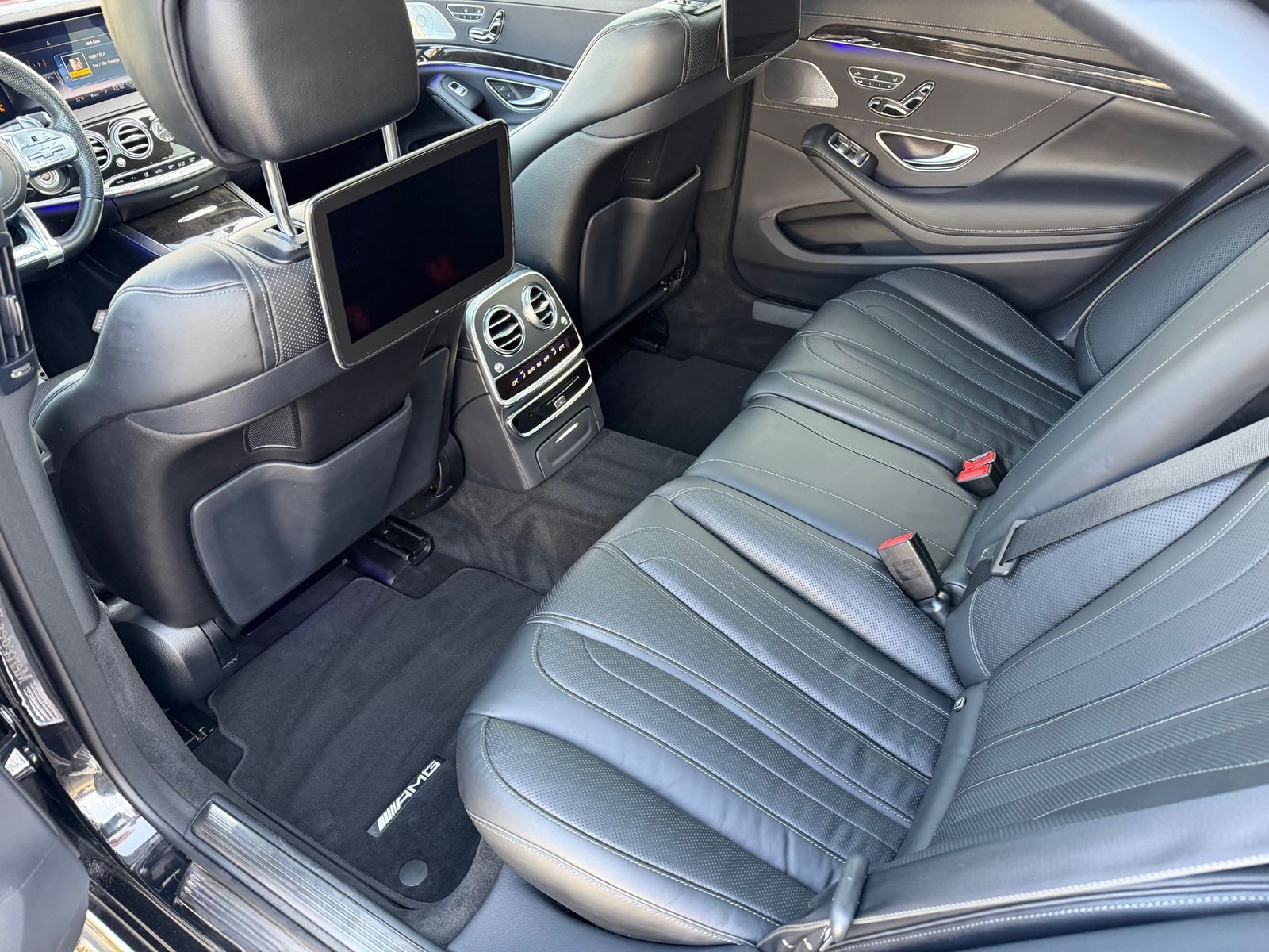 Mercedes-Benz S 400 d 4Matic L +AMG-LINE PLUS+Chauffeur Paket foto 14