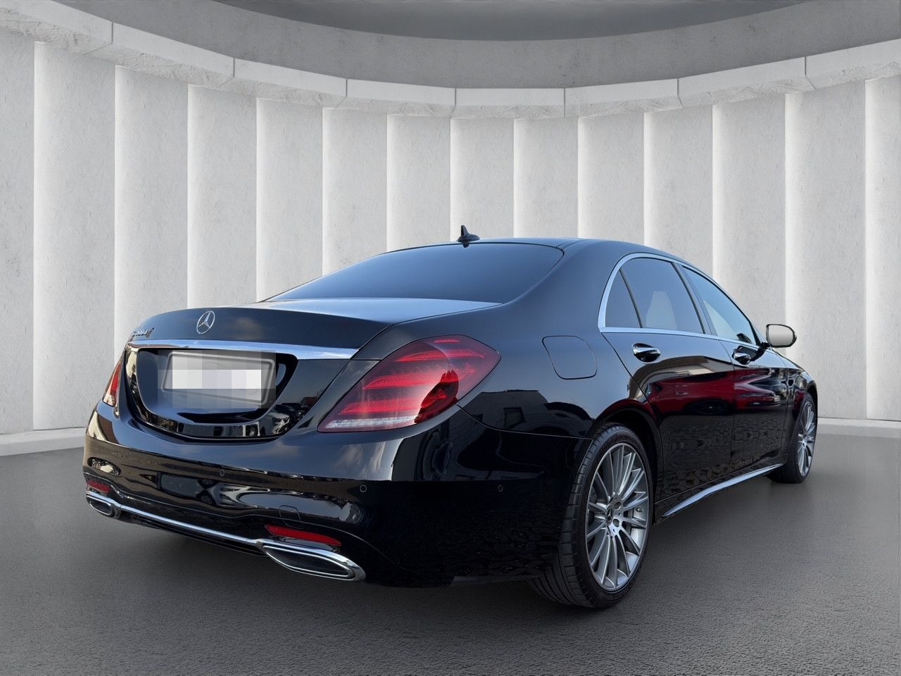Mercedes-Benz S 400 d 4Matic L +AMG-LINE PLUS+Chauffeur Paket foto 3