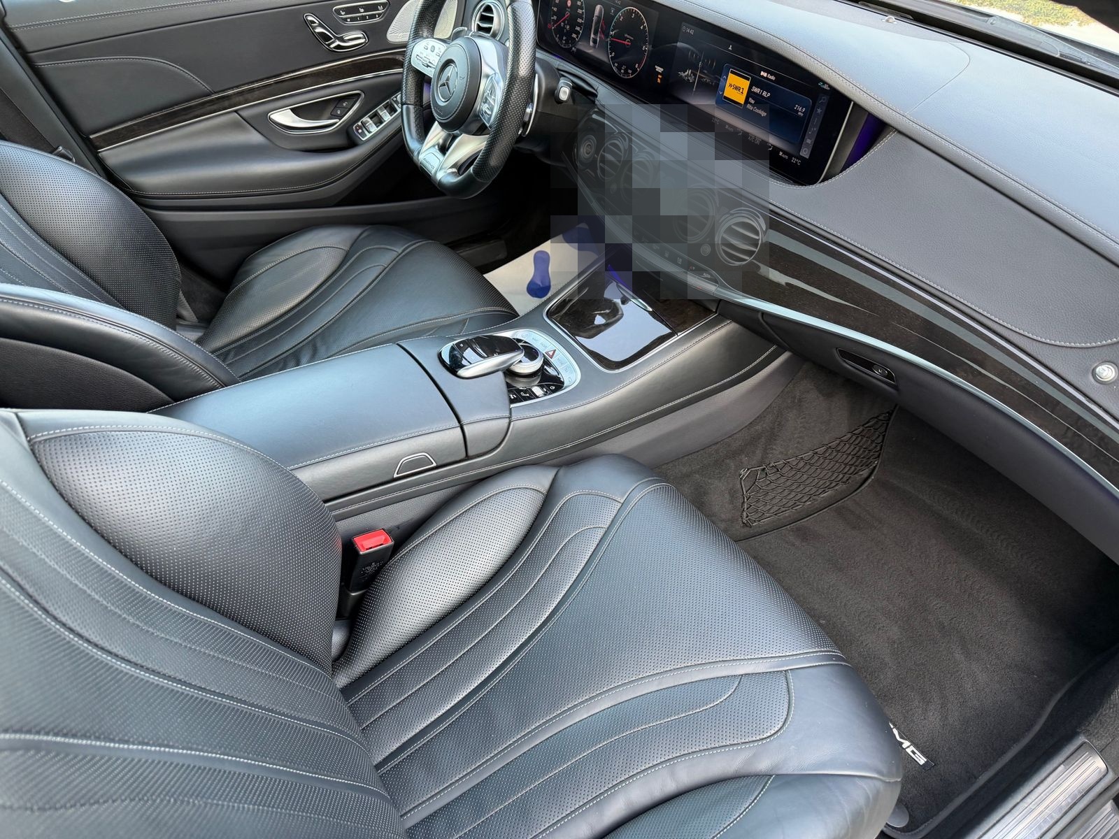 Mercedes-Benz S 400 d 4Matic L +AMG-LINE PLUS+Chauffeur Paket foto 24