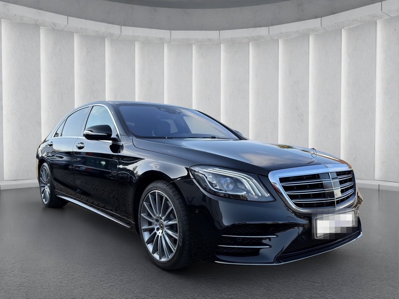 Mercedes-Benz S 400 d 4Matic L +AMG-LINE PLUS+Chauffeur Paket foto 4
