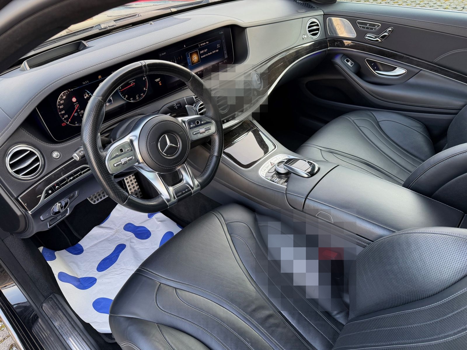 Mercedes-Benz S 400 d 4Matic L +AMG-LINE PLUS+Chauffeur Paket foto 5