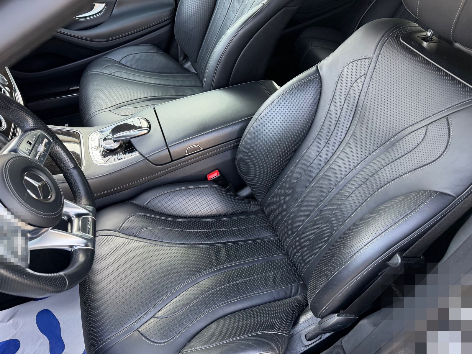 Mercedes-Benz S 400 d 4Matic L +AMG-LINE PLUS+Chauffeur Paket foto 7