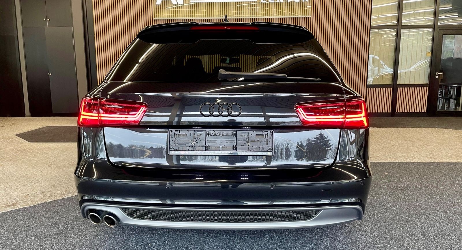 Audi A6 Avant 2.0 TDI sport selection foto 13