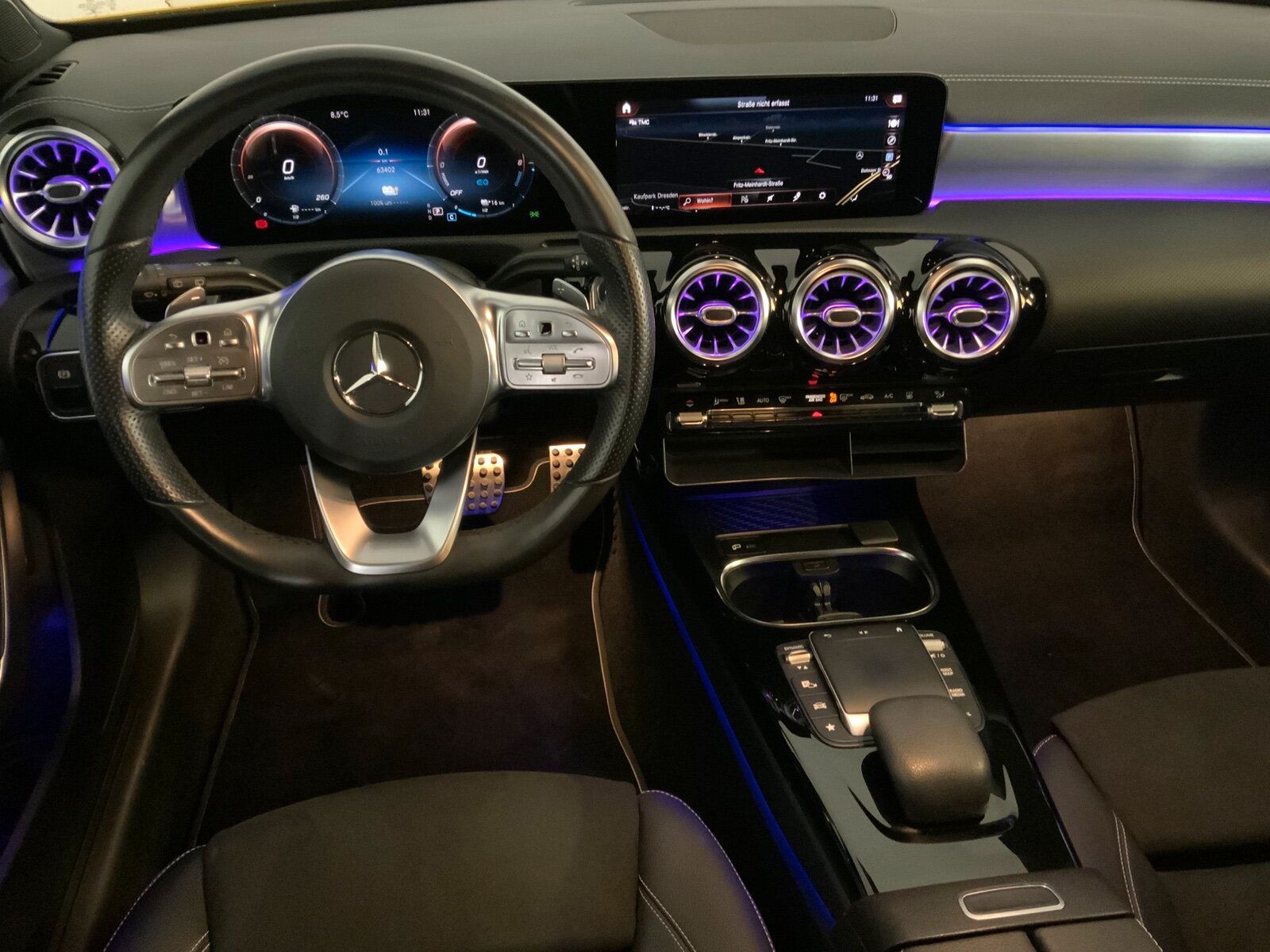 Mercedes-Benz A 250 e AMG Line/Sondermodell Inspiration/Navi foto 9