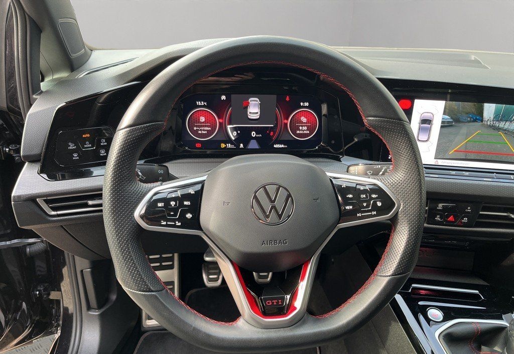 Volkswagen Golf VIII GTI Lenkradheizung ACC foto 12