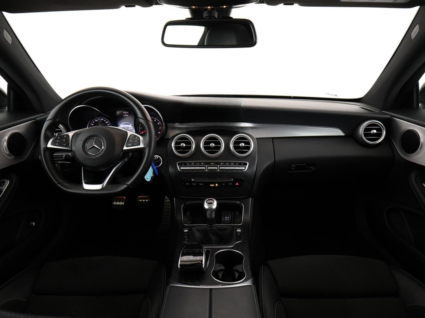 Mercedes-Benz C 200 Coupe AMG*Panorama*LED*Navigation*PTS*SHZ* foto 19