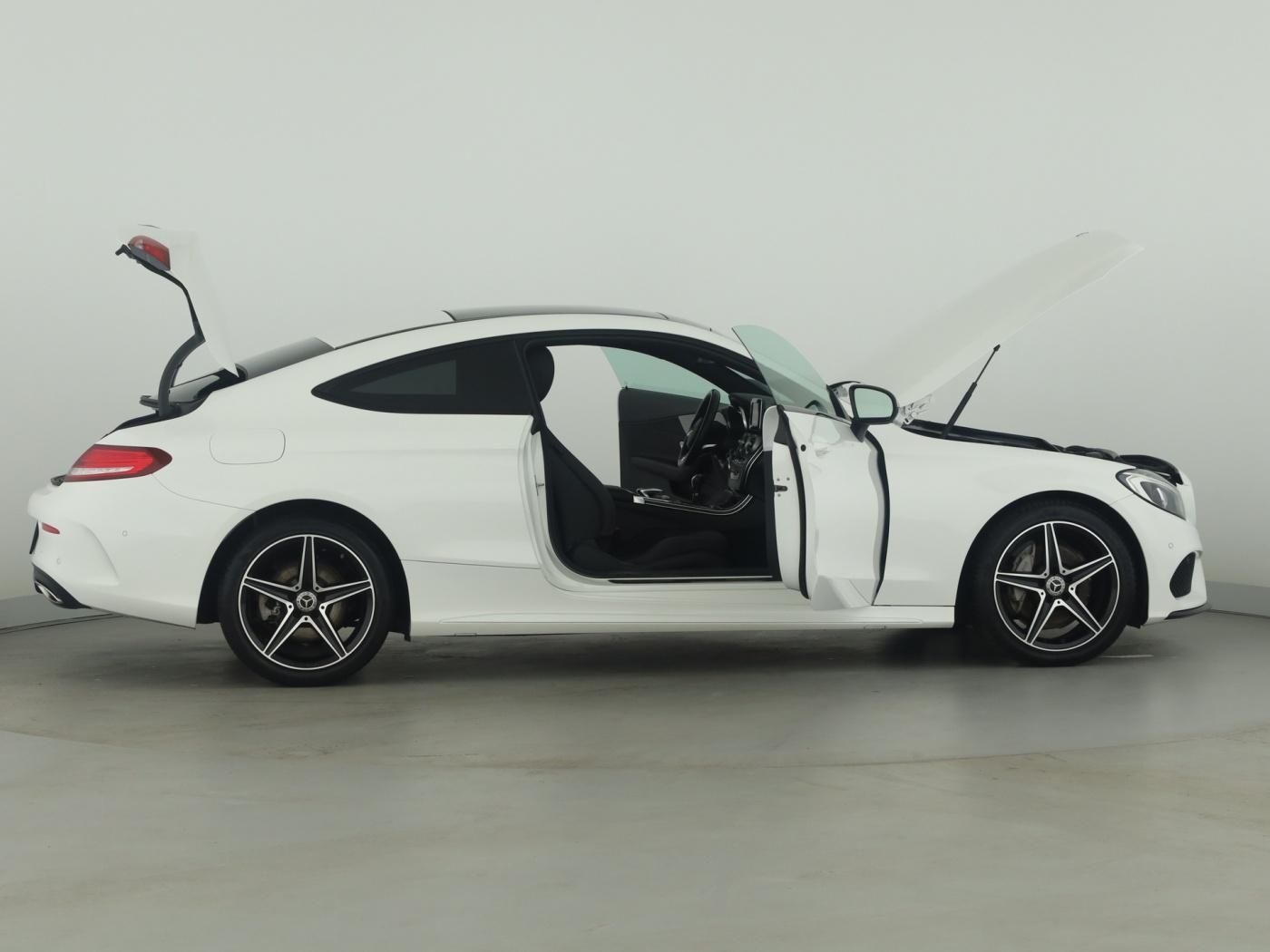 Mercedes-Benz C 200 Coupe AMG*Panorama*LED*Navigation*PTS*SHZ* foto 8