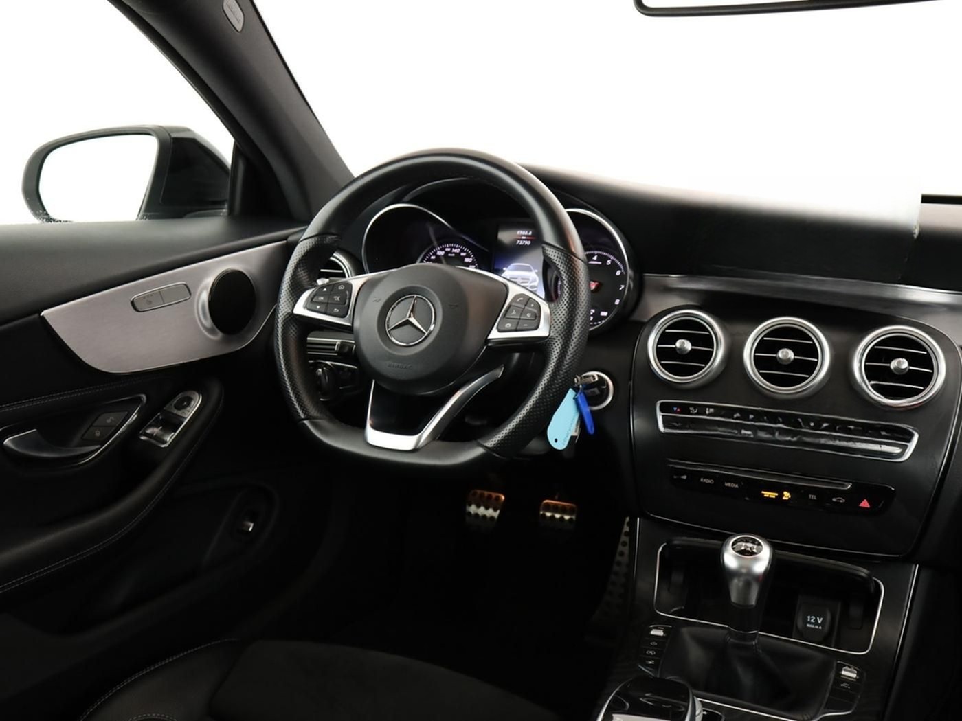 Mercedes-Benz C 200 Coupe AMG*Panorama*LED*Navigation*PTS*SHZ* foto 10