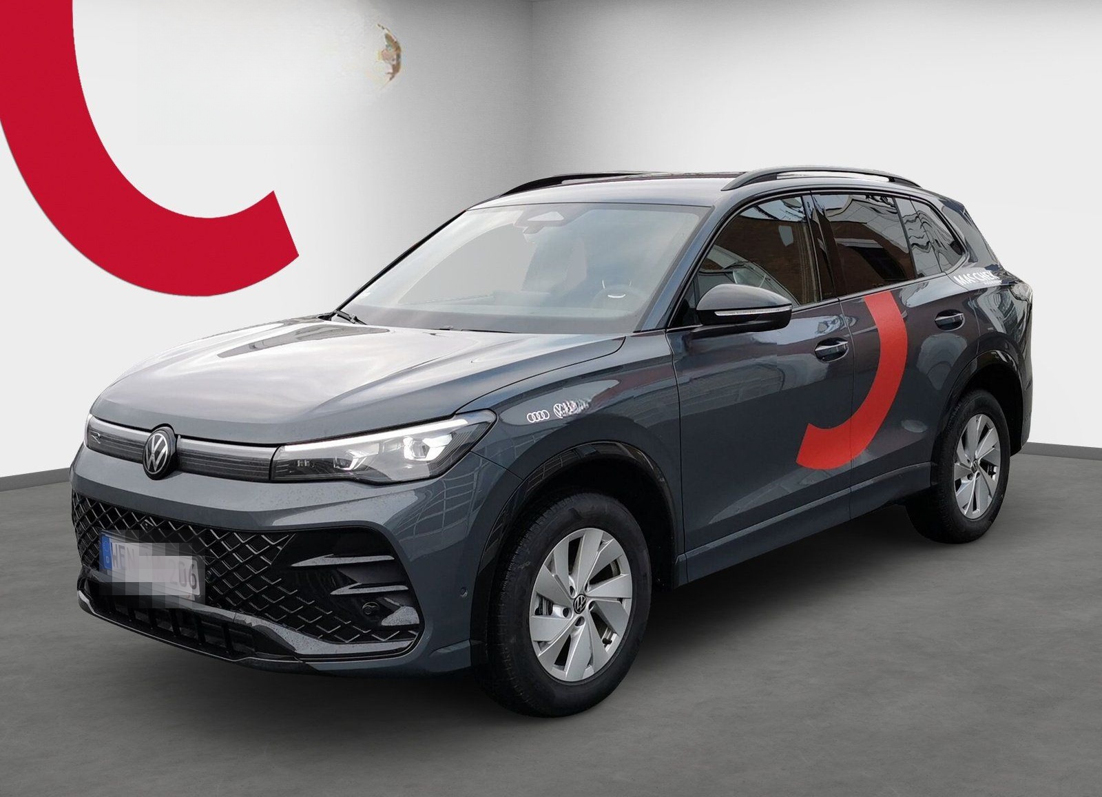 Volkswagen Tiguan R-Line 2.0 l TDI 193 PS DSG Navi Matric A foto 2