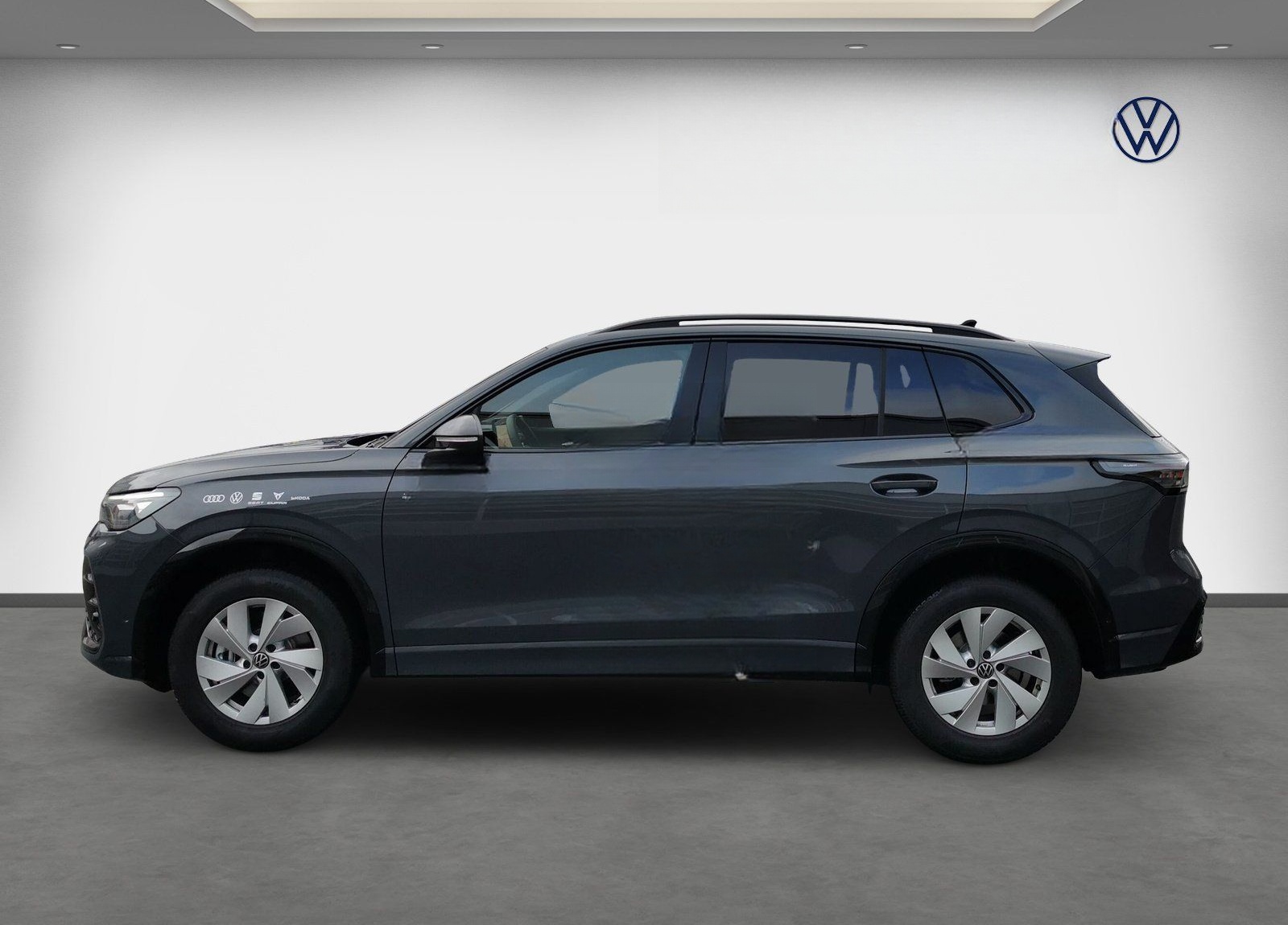 Volkswagen Tiguan R-Line 2.0 l TDI 193 PS DSG Navi Matric A foto 3