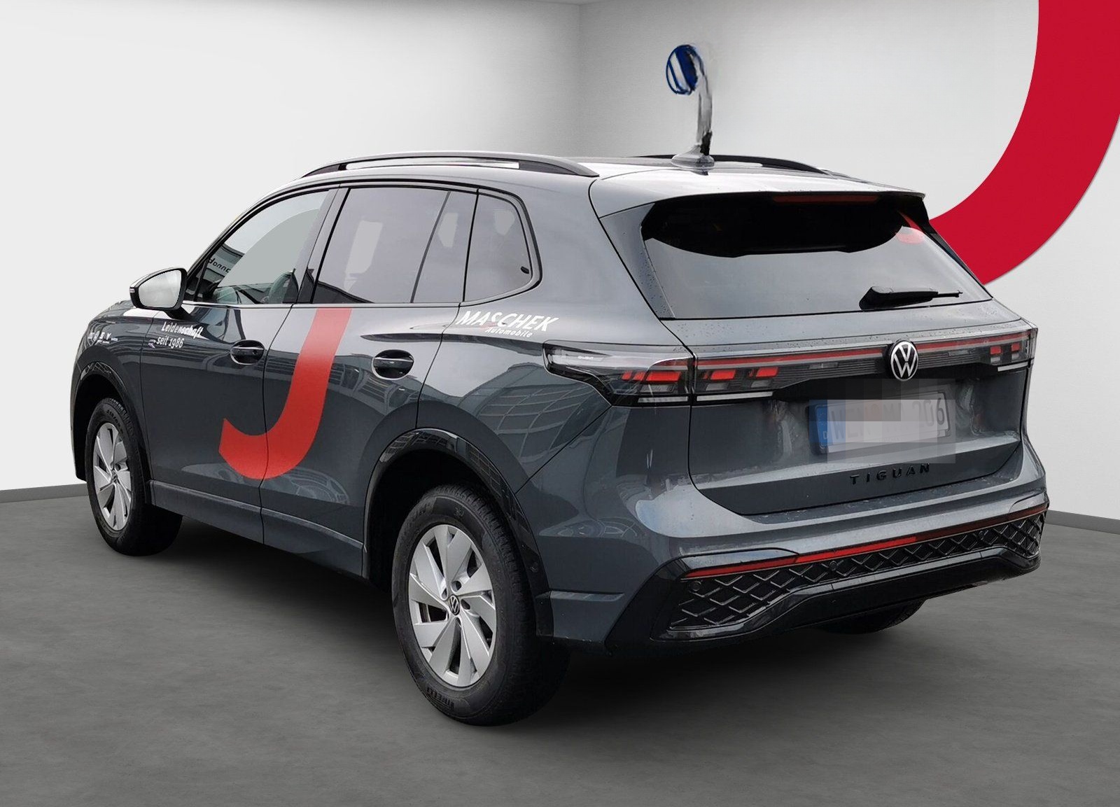 Volkswagen Tiguan R-Line 2.0 l TDI 193 PS DSG Navi Matric A foto 4