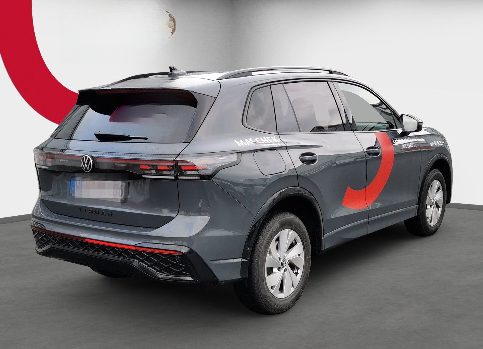 Volkswagen Tiguan R-Line 2.0 l TDI 193 PS DSG Navi Matric A foto 6