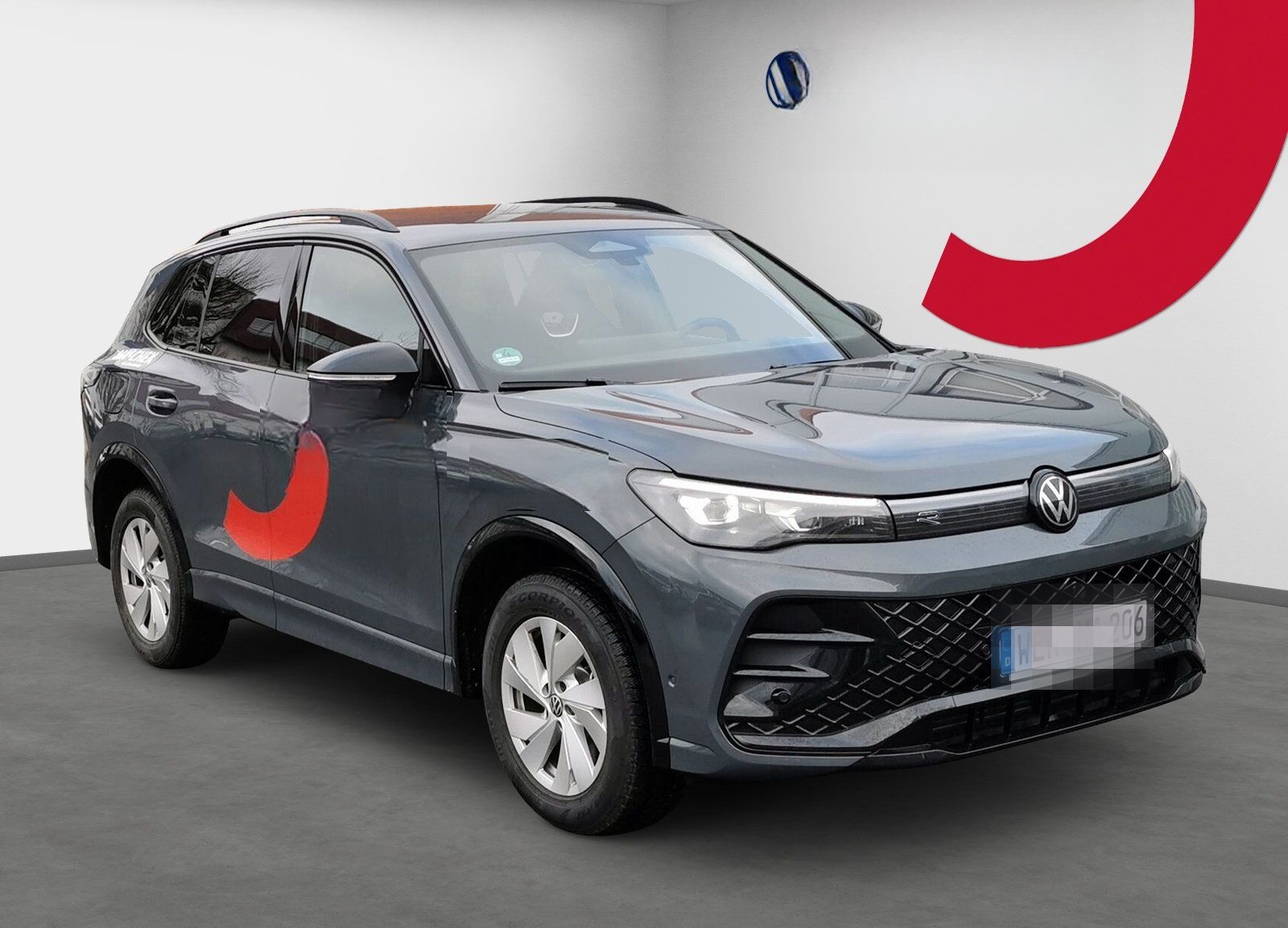 Volkswagen Tiguan R-Line 2.0 l TDI 193 PS DSG Navi Matric A foto 7