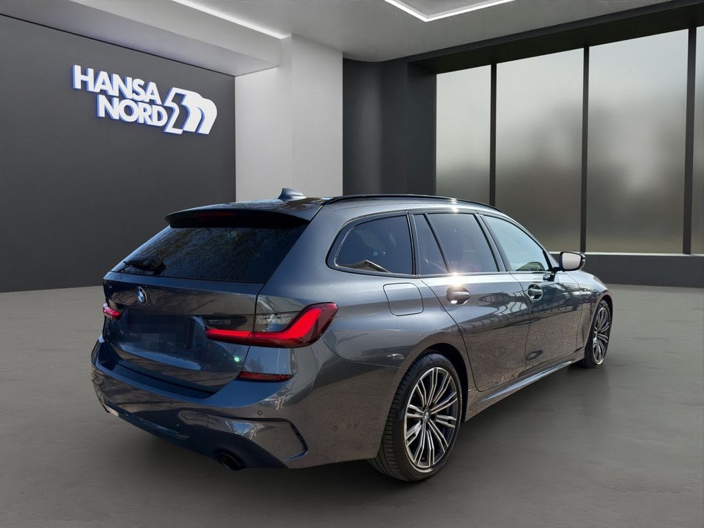 BMW 320d T. M-SPORT LASER NAVI KAMERA STANDH ACC 18" foto 2