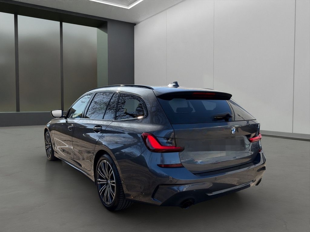 BMW 320d T. M-SPORT LASER NAVI KAMERA STANDH ACC 18" foto 14