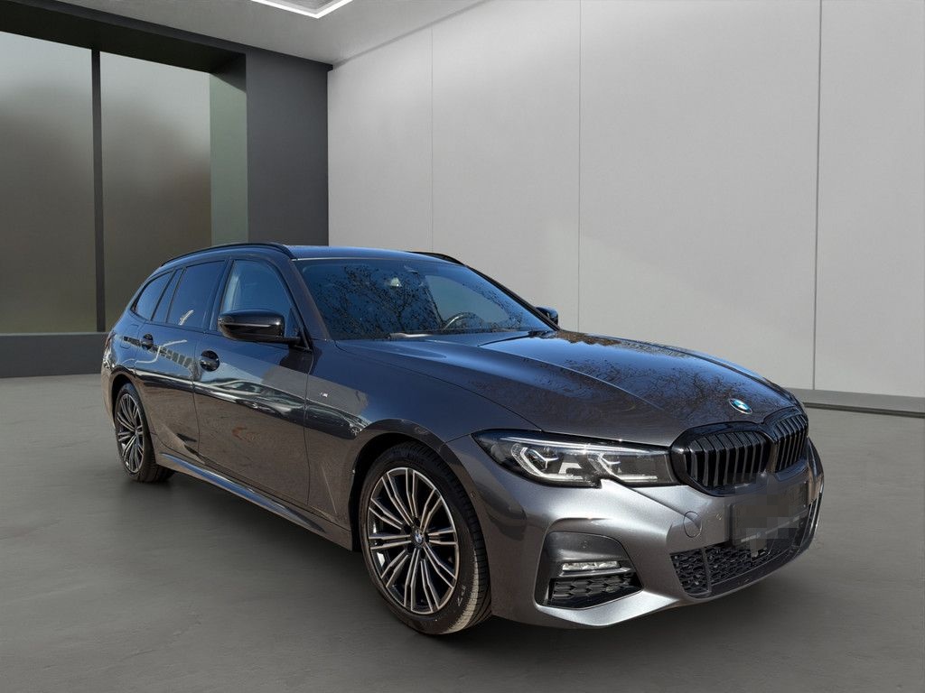 BMW 320d T. M-SPORT LASER NAVI KAMERA STANDH ACC 18" foto 16