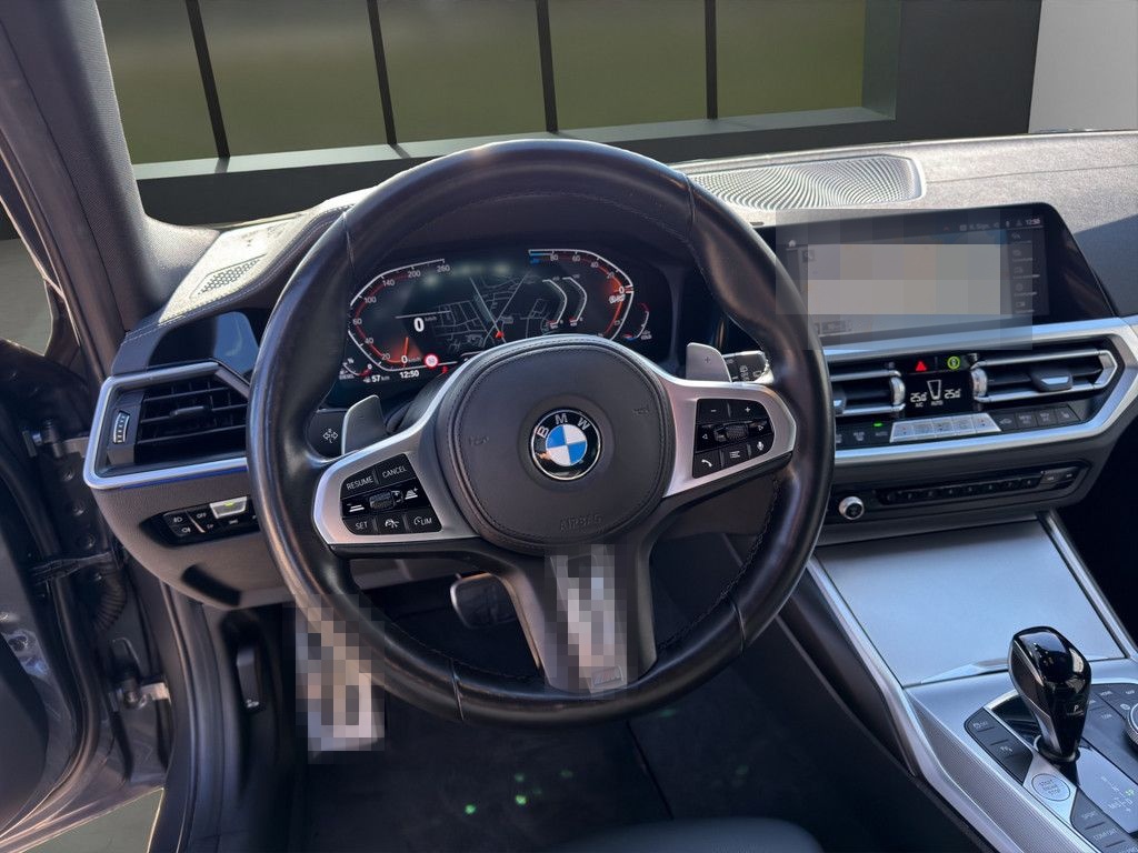 BMW 320d T. M-SPORT LASER NAVI KAMERA STANDH ACC 18" foto 7