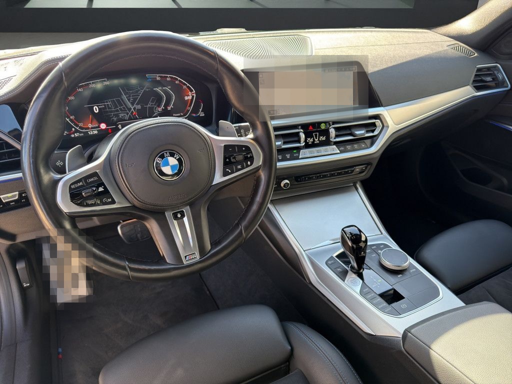 BMW 320d T. M-SPORT LASER NAVI KAMERA STANDH ACC 18" foto 9