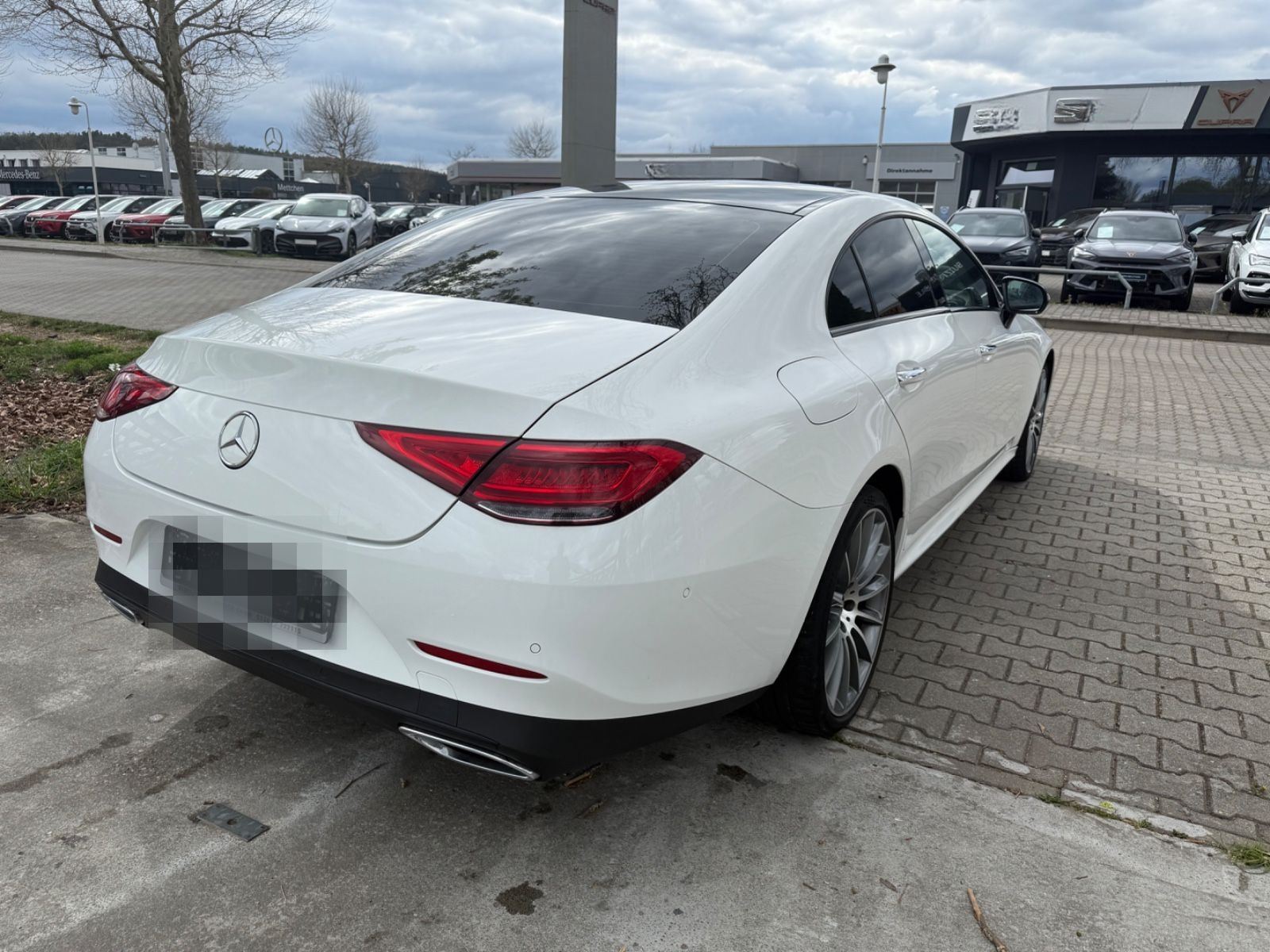 Mercedes-Benz CLS  400 d 4Matic foto 2