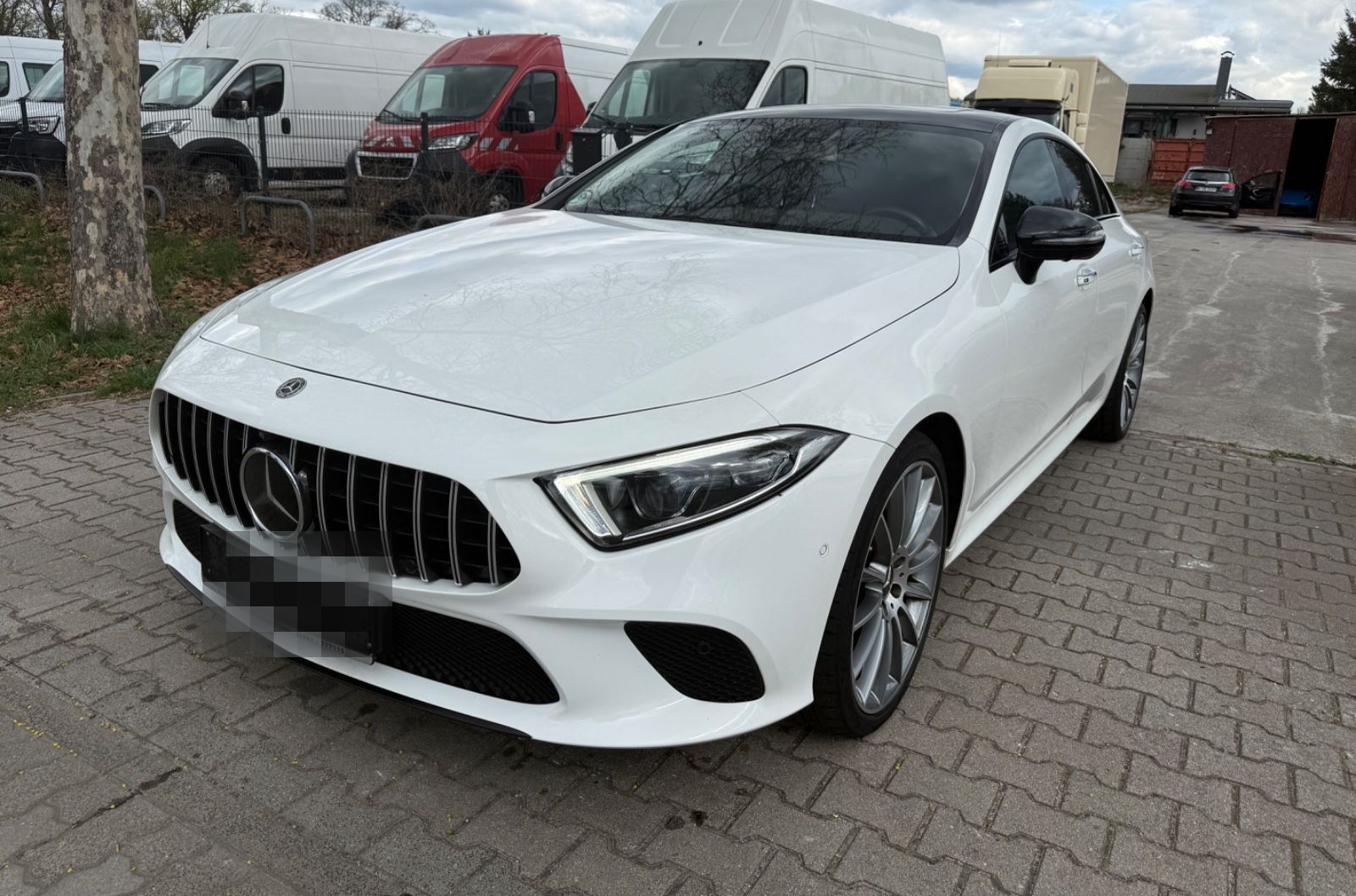 Mercedes-Benz CLS  400 d 4Matic foto 4