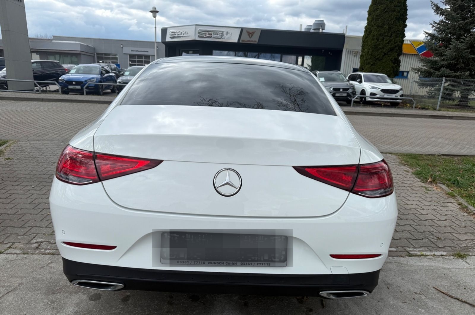 Mercedes-Benz CLS  400 d 4Matic foto 5