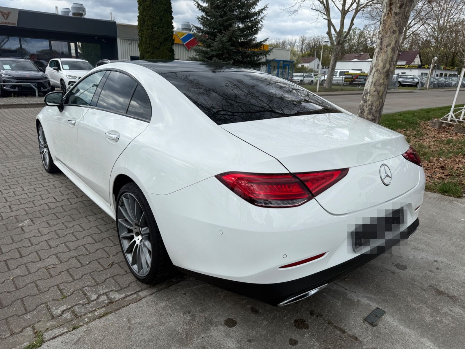 Mercedes-Benz CLS  400 d 4Matic foto 6