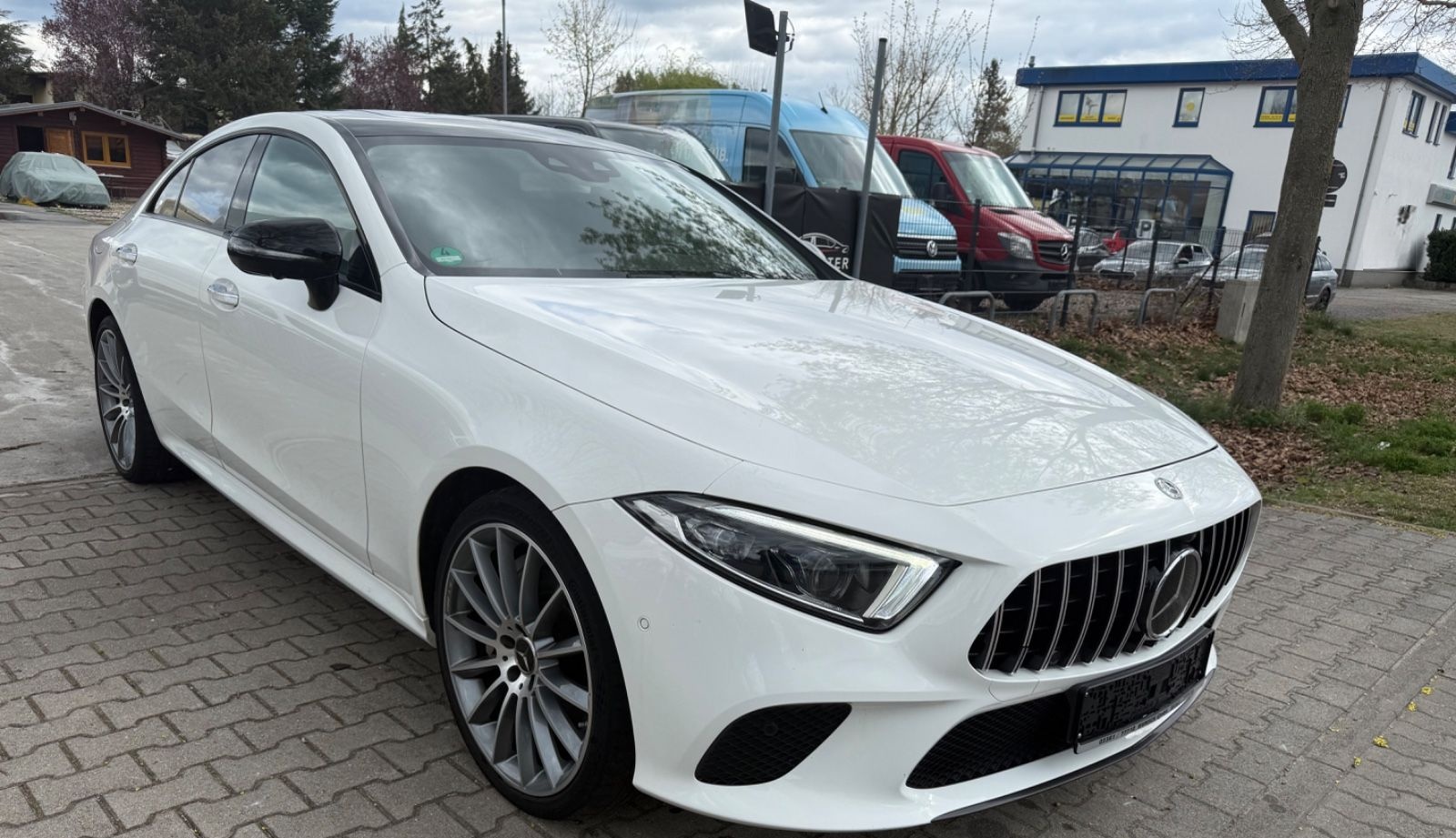 Mercedes-Benz CLS  400 d 4Matic foto 7