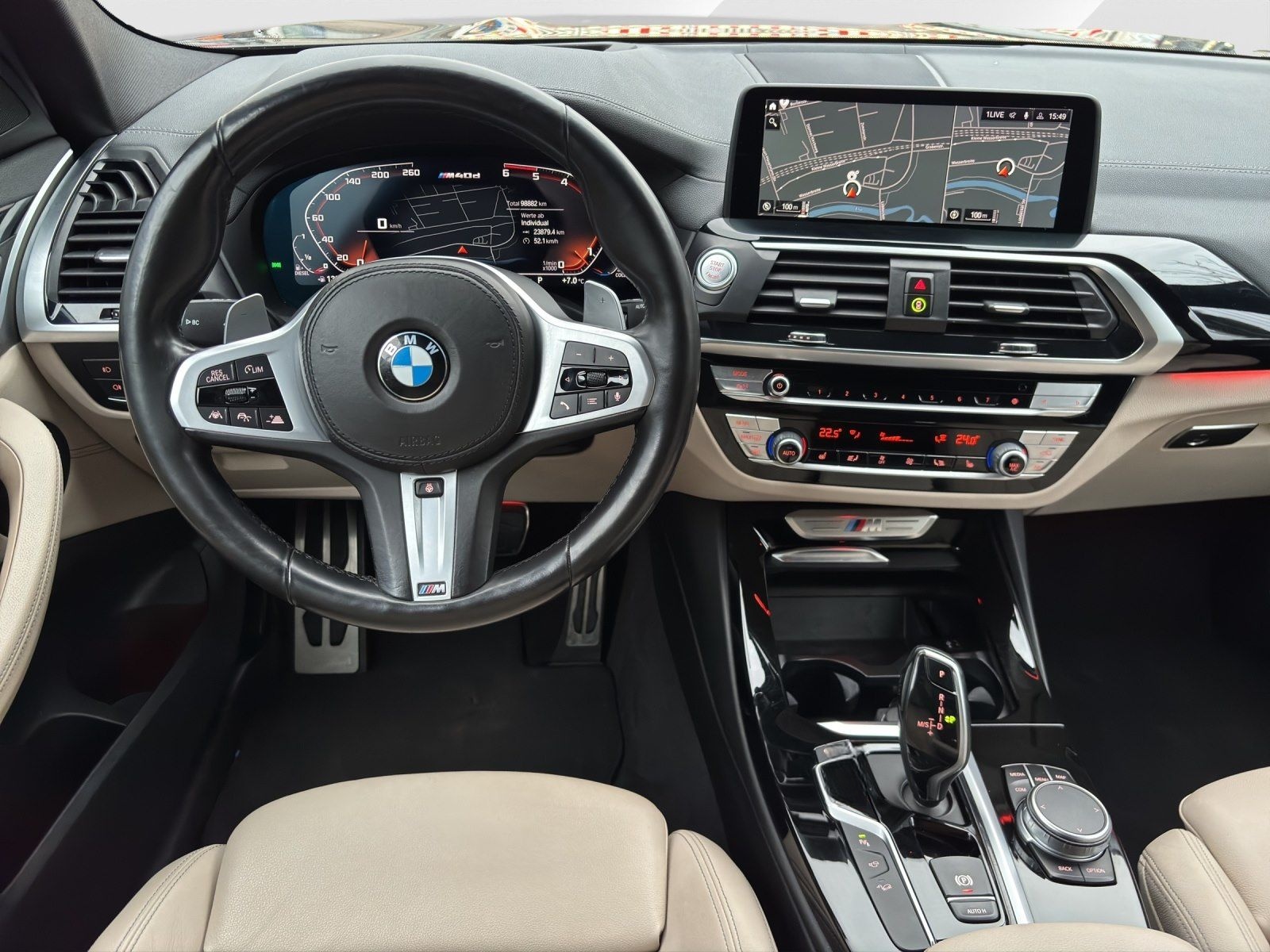 BMW X3 M40d Panorama | AHK | ACC | Memory | LED | HU foto 13