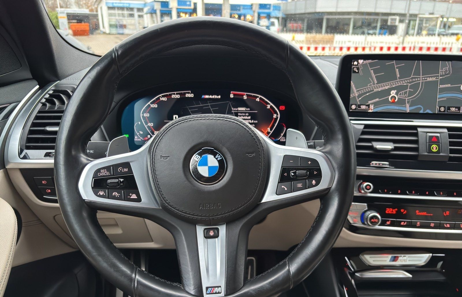 BMW X3 M40d Panorama | AHK | ACC | Memory | LED | HU foto 14
