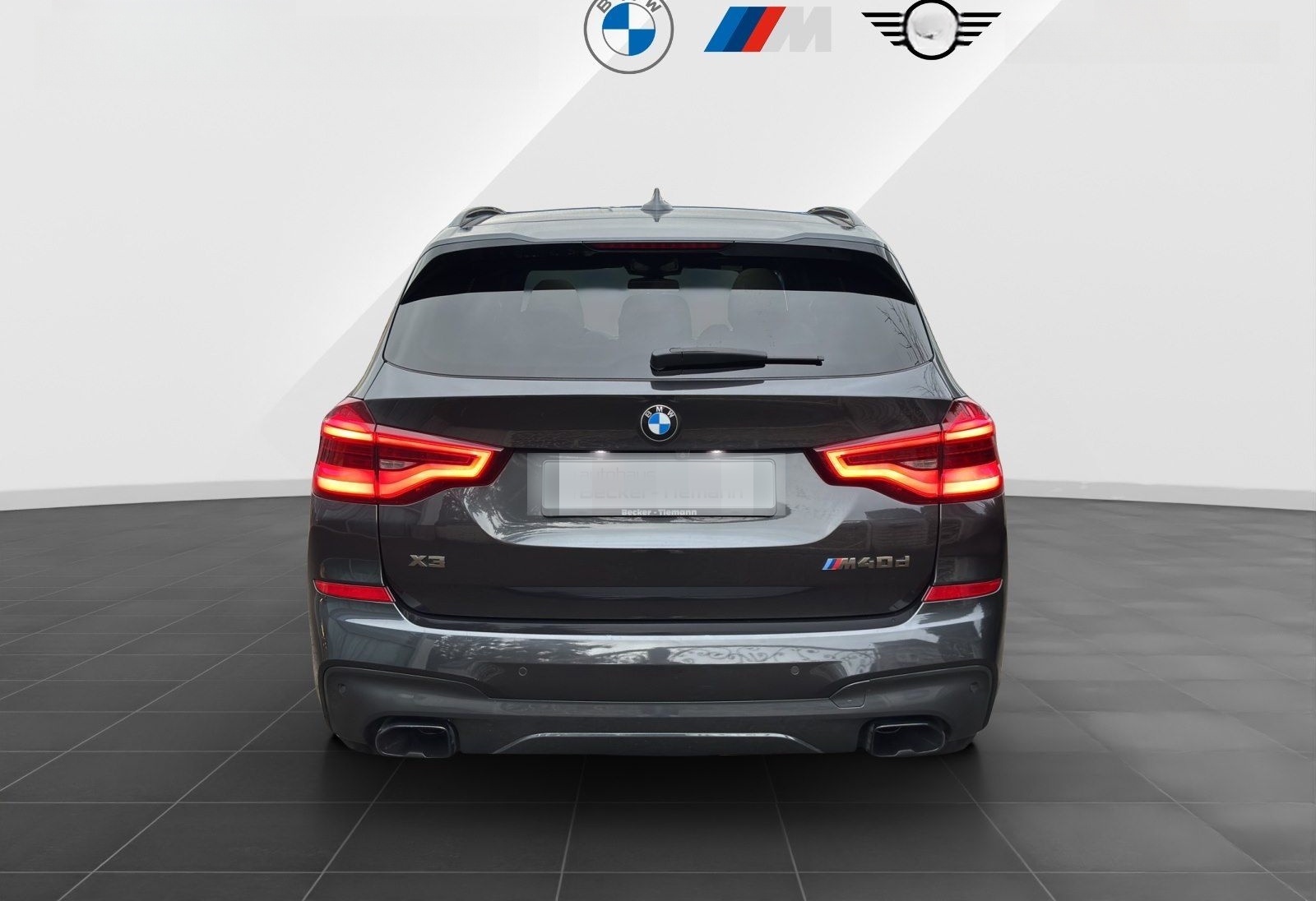 BMW X3 M40d Panorama | AHK | ACC | Memory | LED | HU foto 5