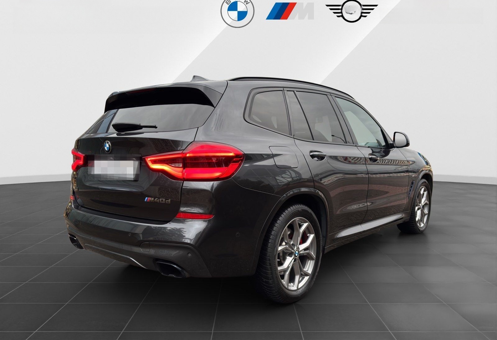 BMW X3 M40d Panorama | AHK | ACC | Memory | LED | HU foto 6