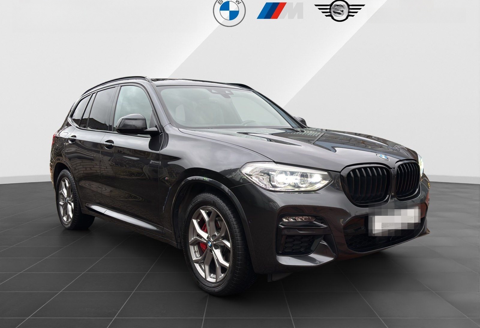 BMW X3 M40d Panorama | AHK | ACC | Memory | LED | HU foto 7