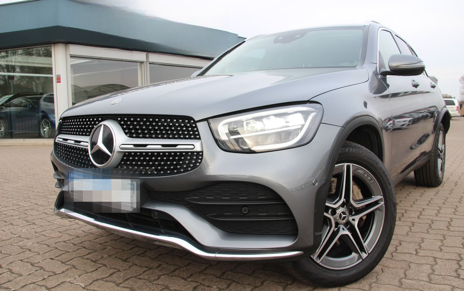 Mercedes-Benz GLC 300de 4Matic AMG-Line LED/HUD/DigiTacho/1HD foto 2