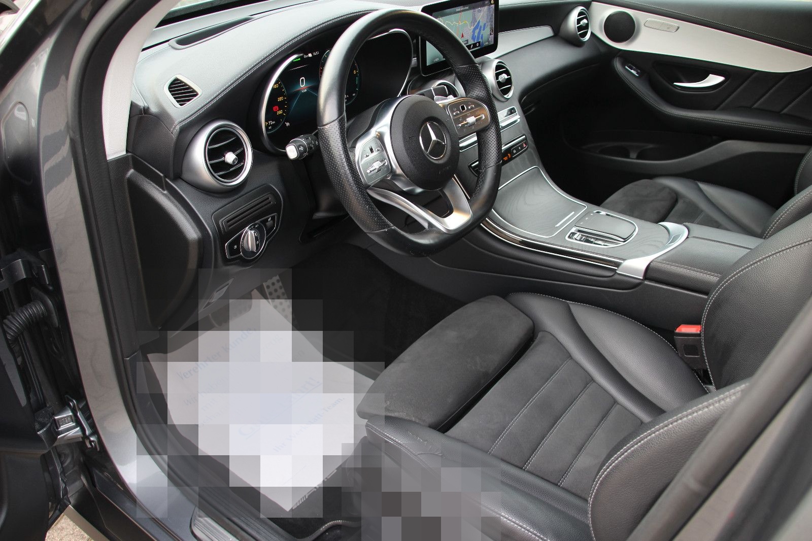Mercedes-Benz GLC 300de 4Matic AMG-Line LED/HUD/DigiTacho/1HD foto 14